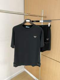 Picture of Prada Shirt Pant Suits _SKUPradaM-3XLkdtr26124380